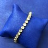 Pulsera Con Brillantes 6,25 Cts Montado En Oro Amarillo De Ley 18Kts | Joyería Finarte New