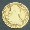 Moneda 1 Escudo De Fernando Vii. A O 1816. Oro. | Joyería Finarte Clearance